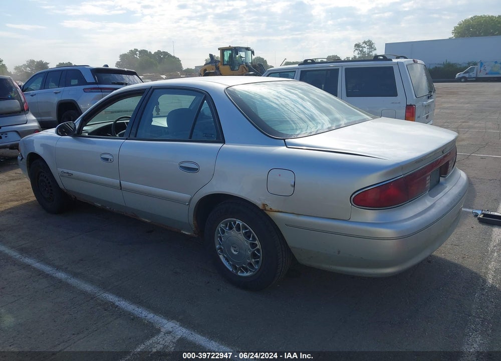 2002 BUICK CENTURY CUSTOM VIN: 2G4WS52J321220209