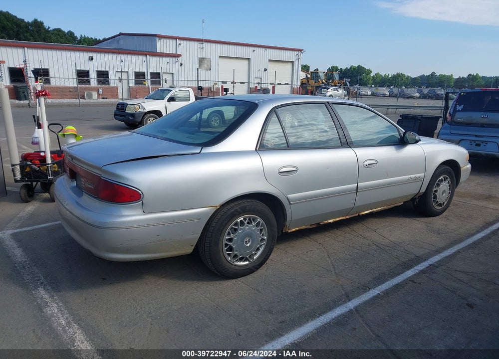 2002 BUICK CENTURY CUSTOM VIN: 2G4WS52J321220209