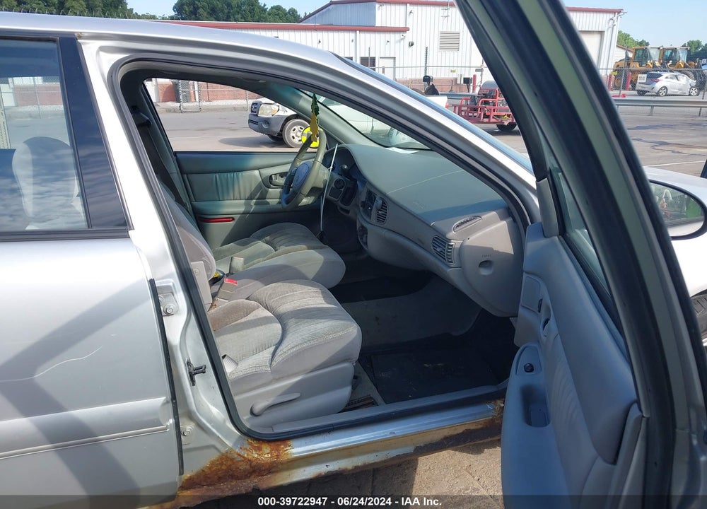 2002 BUICK CENTURY CUSTOM VIN: 2G4WS52J321220209
