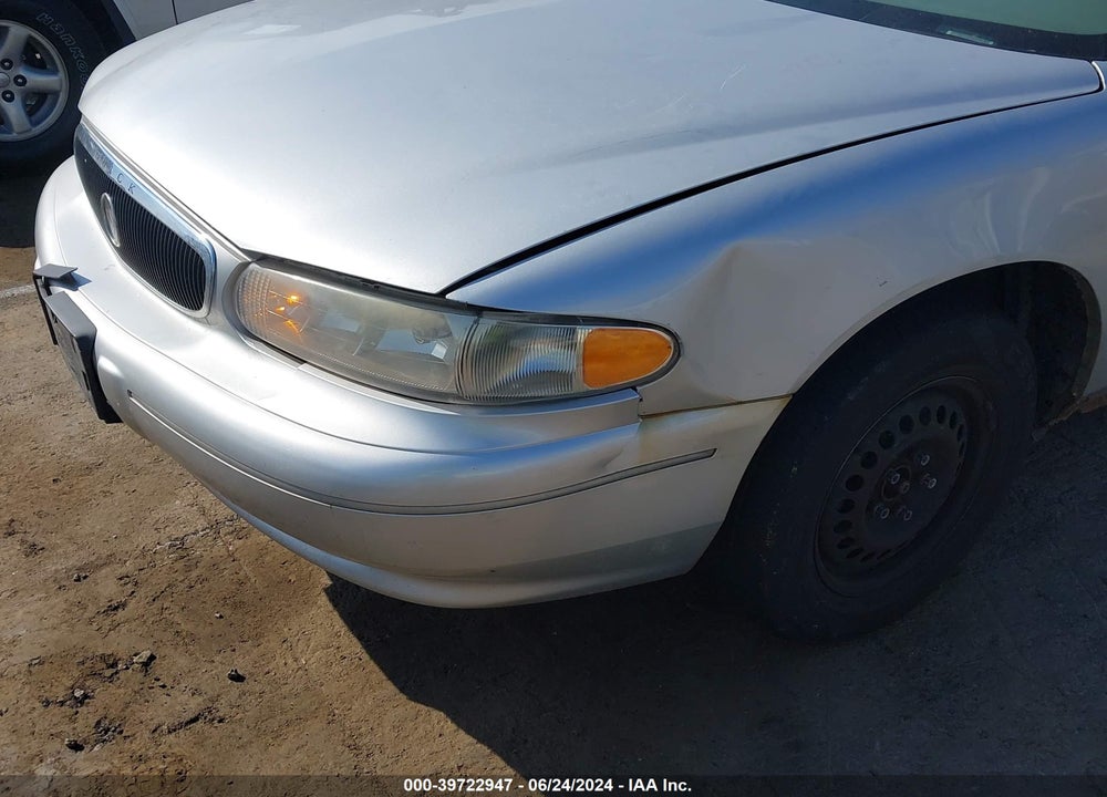 2002 BUICK CENTURY CUSTOM VIN: 2G4WS52J321220209