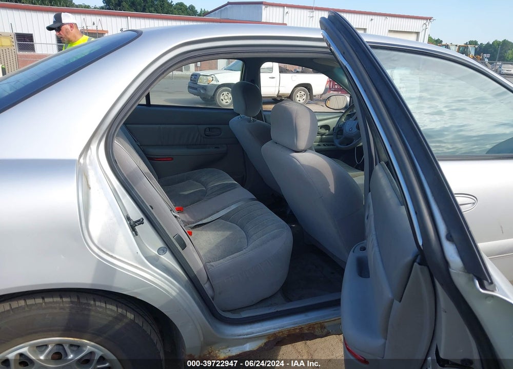 2002 BUICK CENTURY CUSTOM VIN: 2G4WS52J321220209