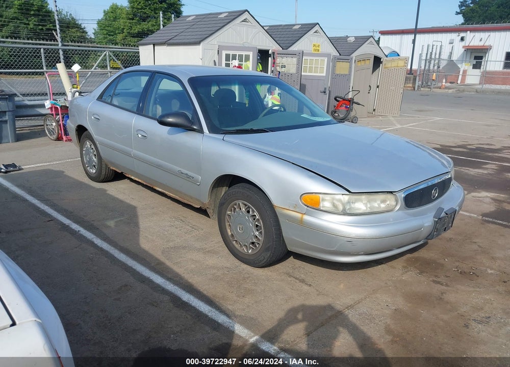 2002 BUICK CENTURY CUSTOM VIN: 2G4WS52J321220209