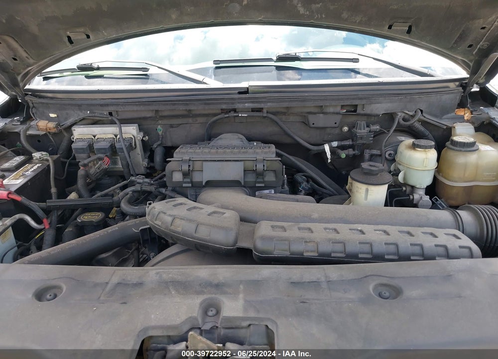 2005 FORD F-150 LARIAT/XLT VIN: 1FTPW12535FA13471