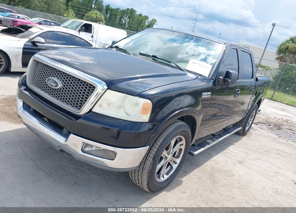 2005 FORD F-150 LARIAT/XLT VIN: 1FTPW12535FA13471
