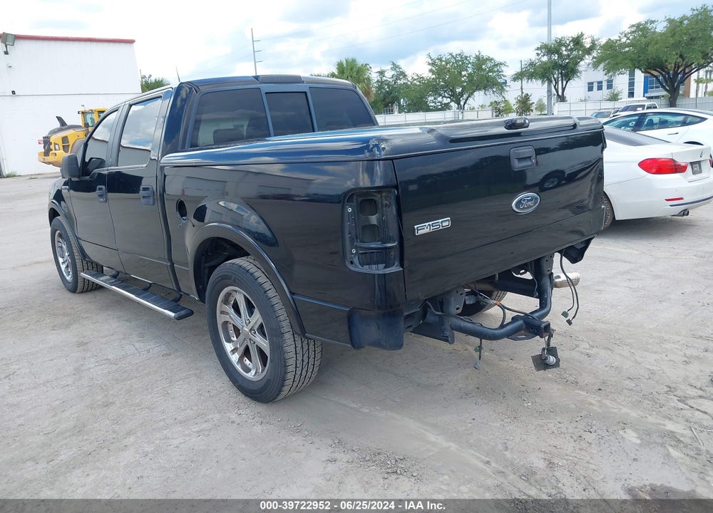 2005 FORD F-150 LARIAT/XLT VIN: 1FTPW12535FA13471