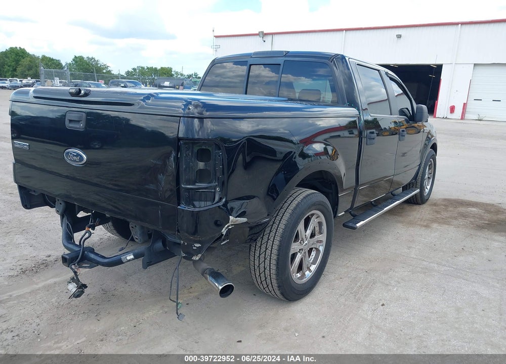 2005 FORD F-150 LARIAT/XLT VIN: 1FTPW12535FA13471
