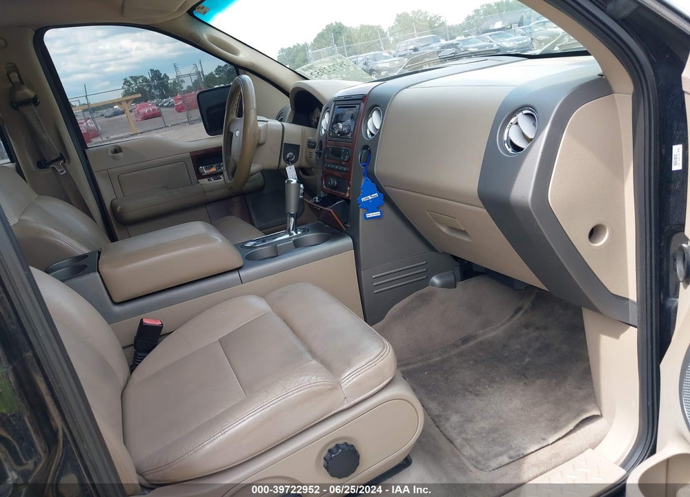 2005 FORD F-150 LARIAT/XLT VIN: 1FTPW12535FA13471