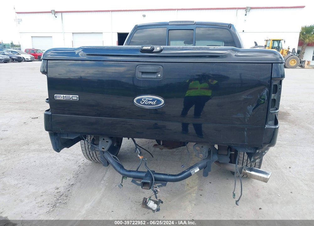 2005 FORD F-150 LARIAT/XLT VIN: 1FTPW12535FA13471