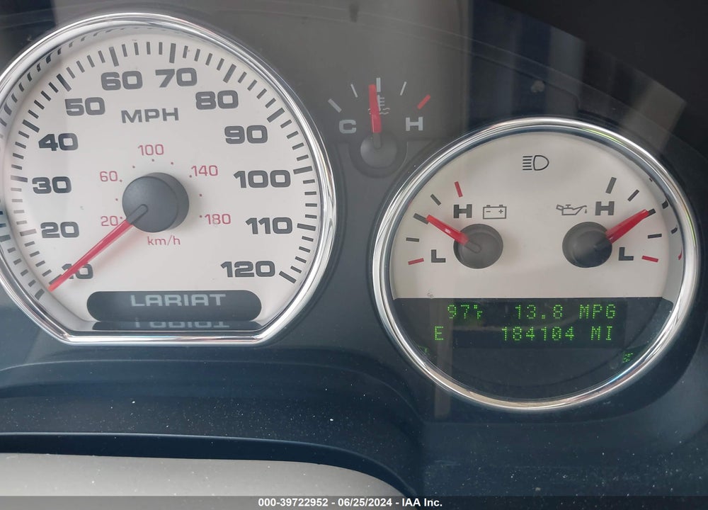 2005 FORD F-150 LARIAT/XLT VIN: 1FTPW12535FA13471