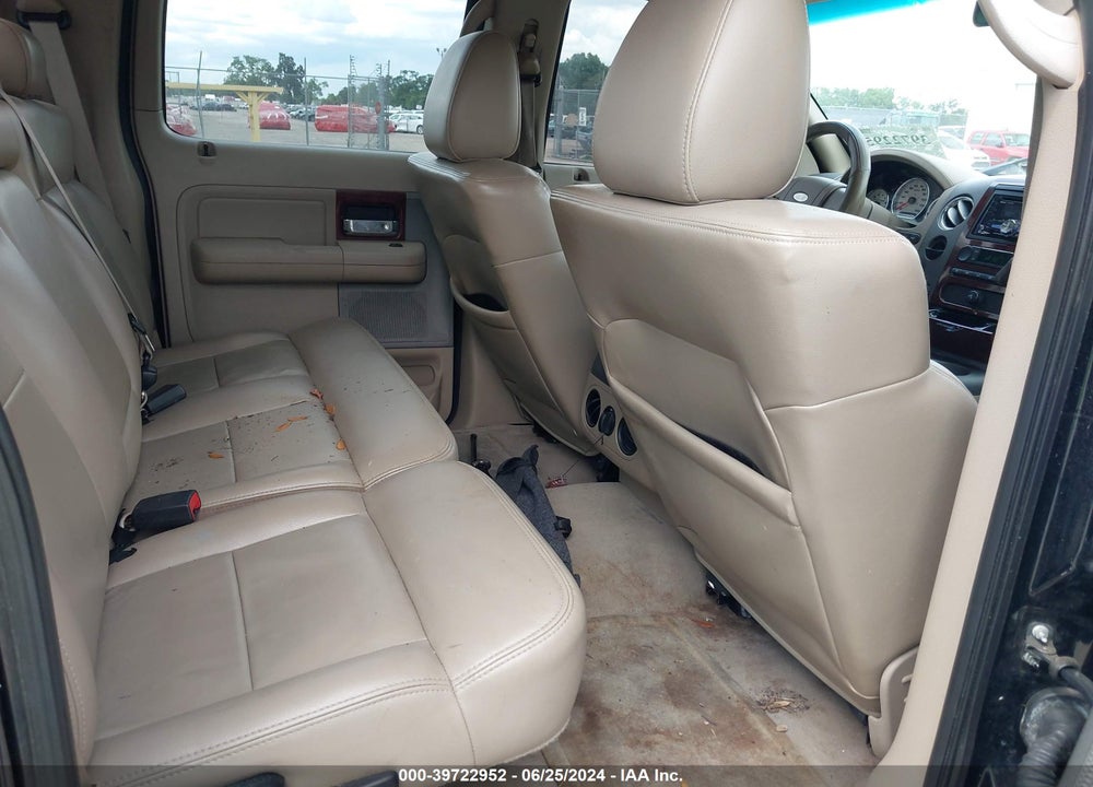 2005 FORD F-150 LARIAT/XLT VIN: 1FTPW12535FA13471