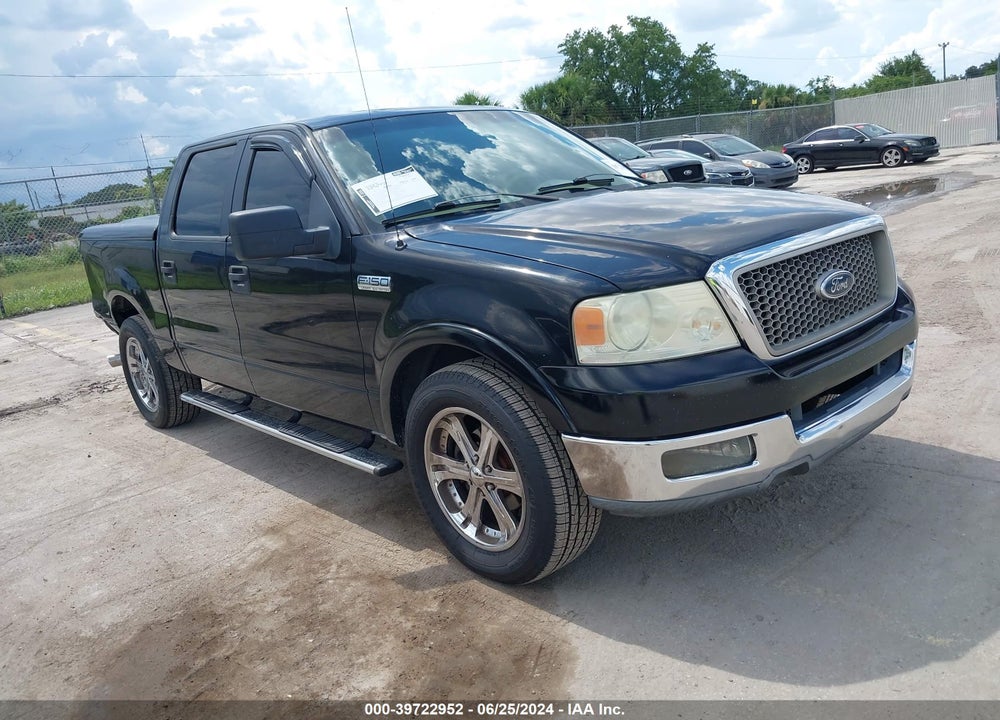 2005 FORD F-150 LARIAT/XLT VIN: 1FTPW12535FA13471