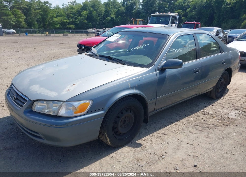 2000 TOYOTA CAMRY VIN: JT2BG22K0Y0435796