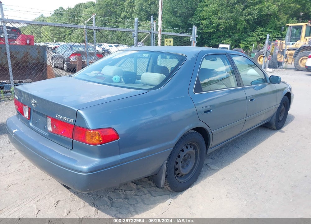2000 TOYOTA CAMRY VIN: JT2BG22K0Y0435796