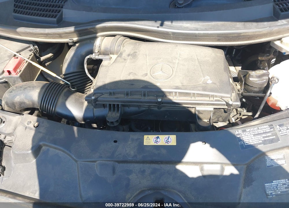 2022 MERCEDES-BENZ METRIS VIN: W1YV0BEYXN3988356