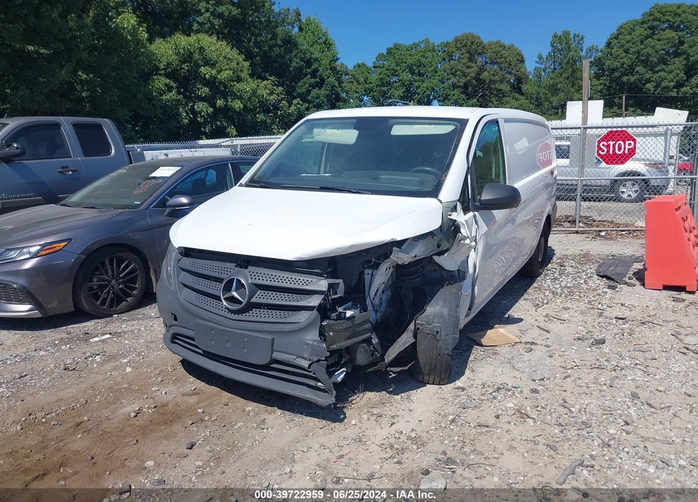 2022 MERCEDES-BENZ METRIS VIN: W1YV0BEYXN3988356