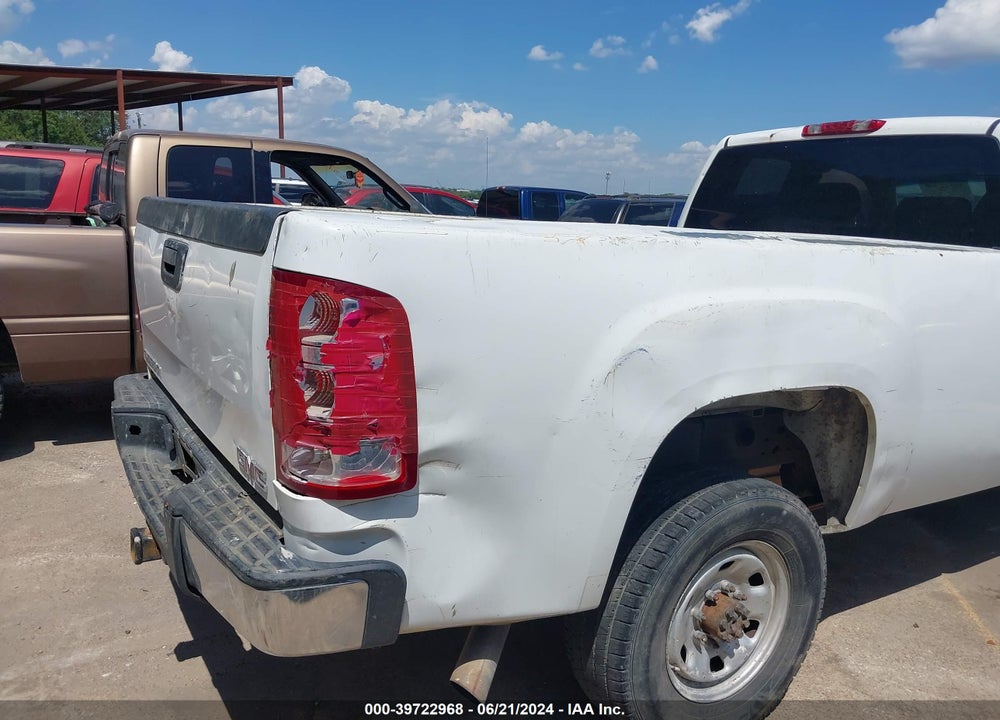 2009 GMC SIERRA 3500HD WORK TRUCK VIN: 1GTHC79K29E115643
