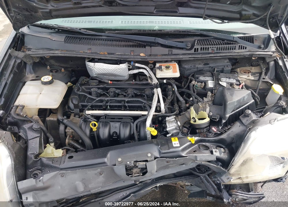 2012 FORD TRANSIT CONNECT XL VIN: NM0LS6AN0CT080811