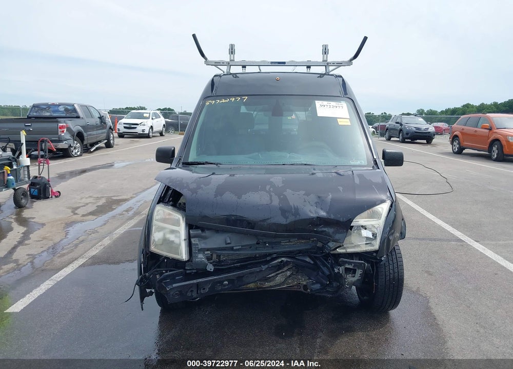 2012 FORD TRANSIT CONNECT XL VIN: NM0LS6AN0CT080811