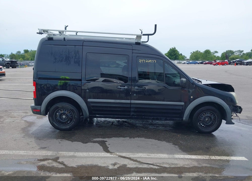 2012 FORD TRANSIT CONNECT XL VIN: NM0LS6AN0CT080811