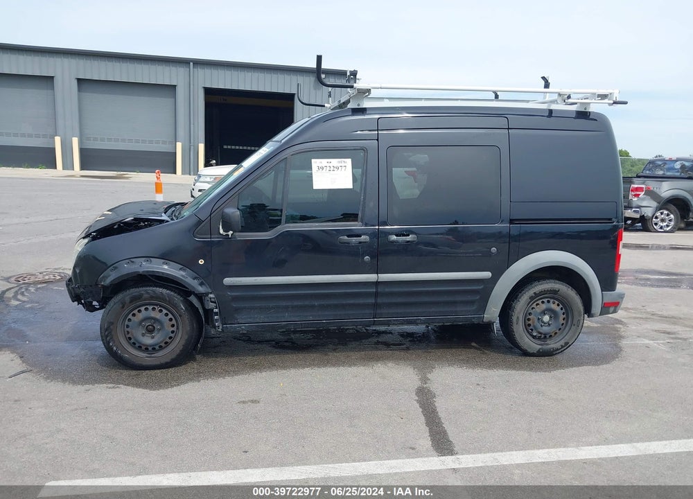 2012 FORD TRANSIT CONNECT XL VIN: NM0LS6AN0CT080811