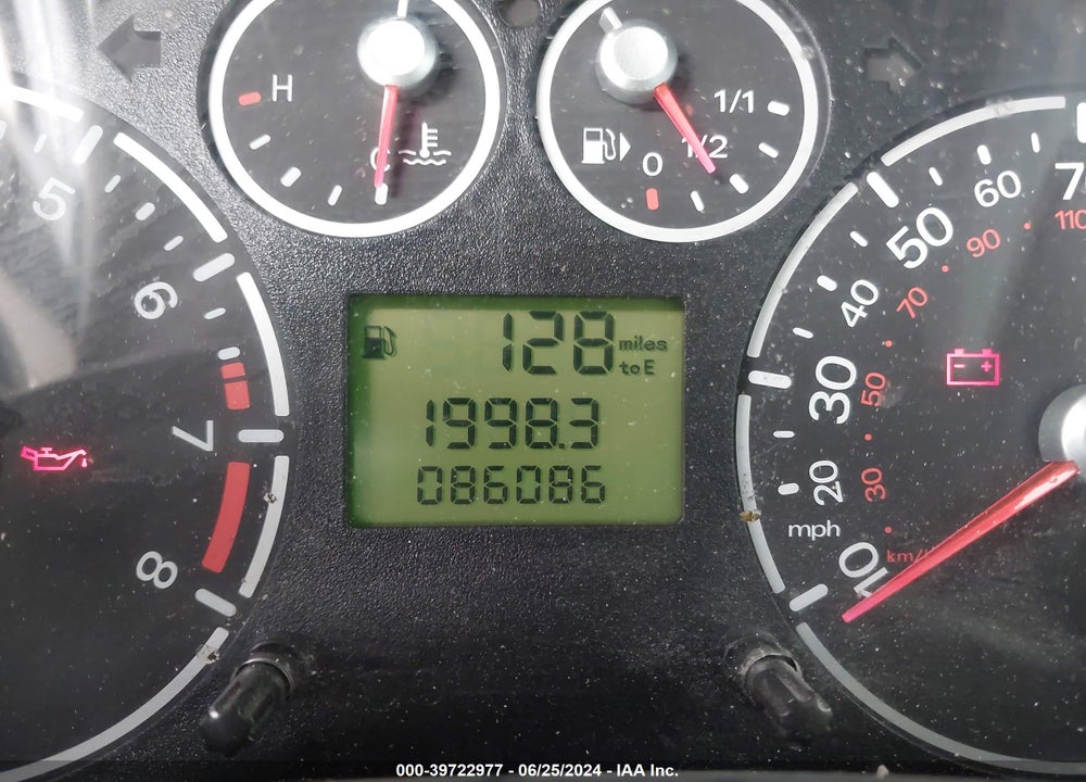 2012 FORD TRANSIT CONNECT XL VIN: NM0LS6AN0CT080811