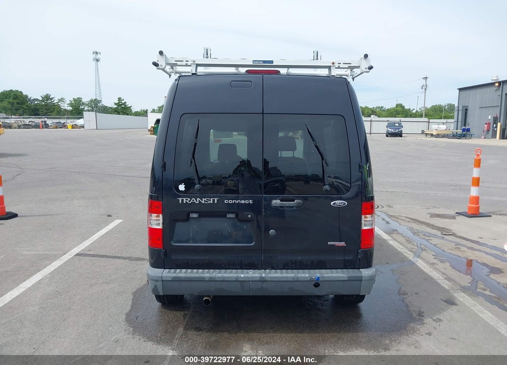 2012 FORD TRANSIT CONNECT XL VIN: NM0LS6AN0CT080811