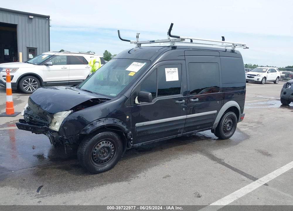 2012 FORD TRANSIT CONNECT XL VIN: NM0LS6AN0CT080811
