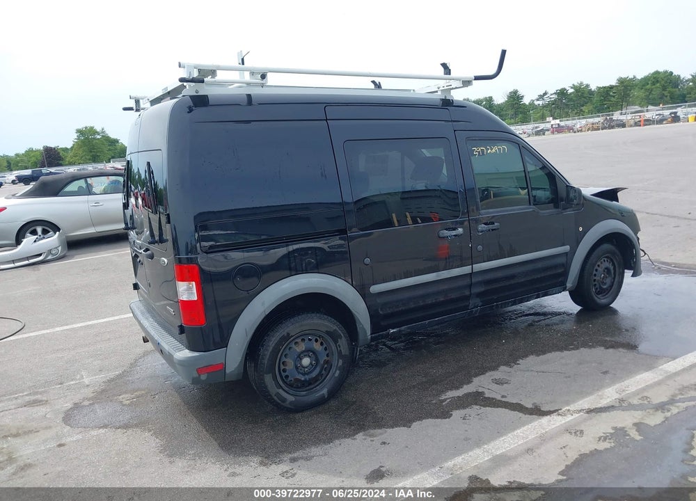 2012 FORD TRANSIT CONNECT XL VIN: NM0LS6AN0CT080811