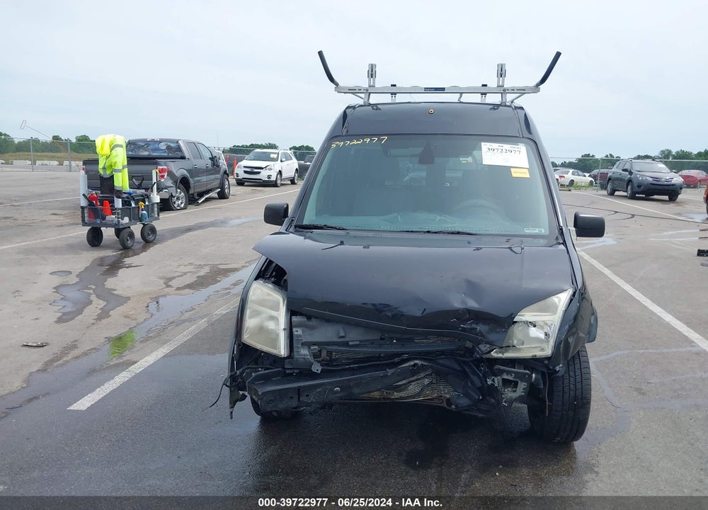 2012 FORD TRANSIT CONNECT XL VIN: NM0LS6AN0CT080811
