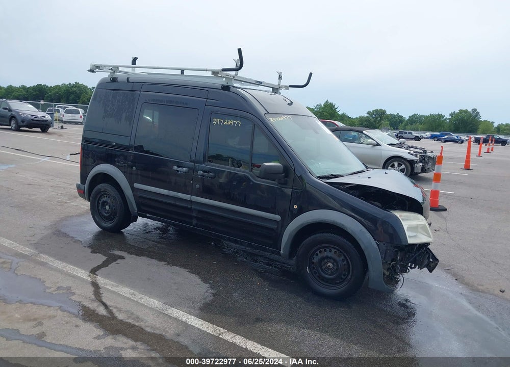 2012 FORD TRANSIT CONNECT XL VIN: NM0LS6AN0CT080811