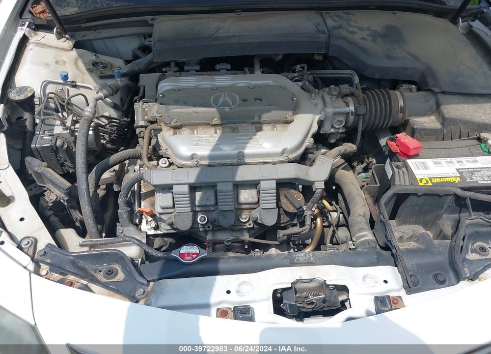 2012 ACURA TL 3.5 VIN: 19UUA8F21CA021493
