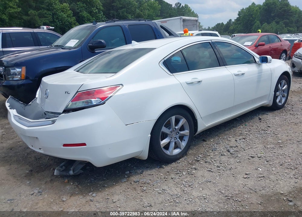 2012 ACURA TL 3.5 VIN: 19UUA8F21CA021493