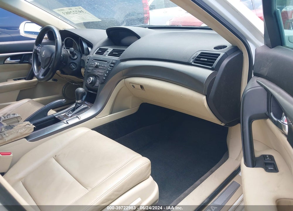2012 ACURA TL 3.5 VIN: 19UUA8F21CA021493