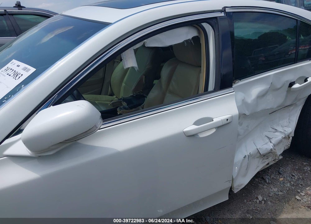 2012 ACURA TL 3.5 VIN: 19UUA8F21CA021493