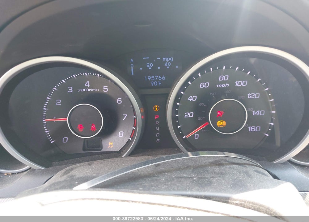 2012 ACURA TL 3.5 VIN: 19UUA8F21CA021493