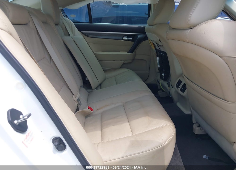 2012 ACURA TL 3.5 VIN: 19UUA8F21CA021493