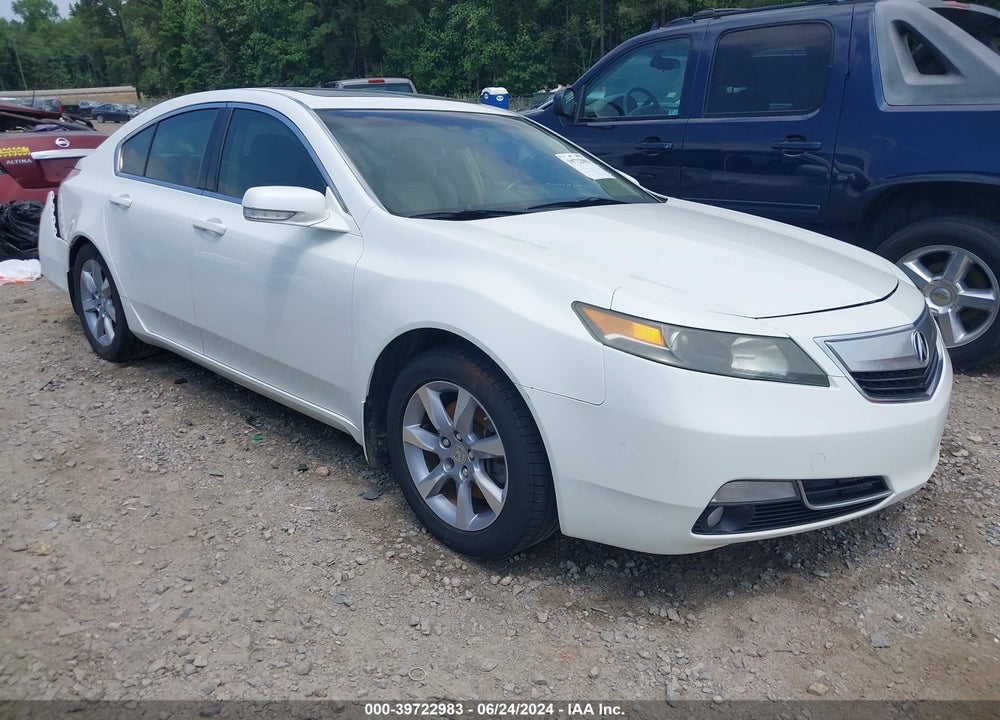 2012 ACURA TL 3.5 VIN: 19UUA8F21CA021493