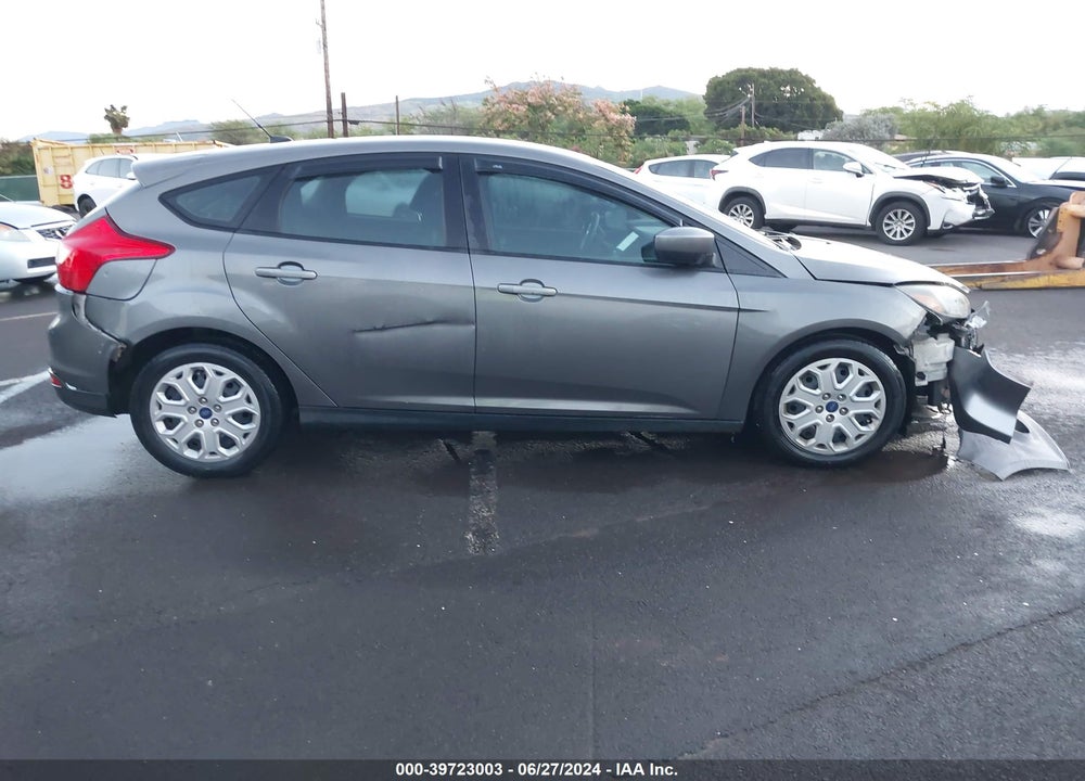 2012 FORD FOCUS SE VIN: 1FAHP3K23CL429978