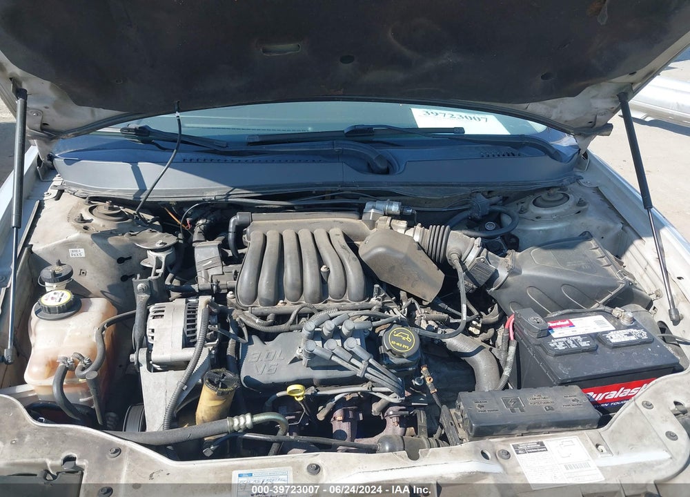2001 FORD TAURUS SE VIN: 1FAFP53291A266893