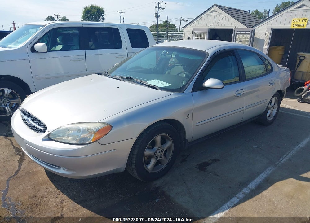 2001 FORD TAURUS SE VIN: 1FAFP53291A266893