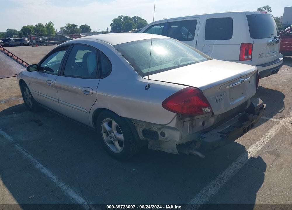 2001 FORD TAURUS SE VIN: 1FAFP53291A266893