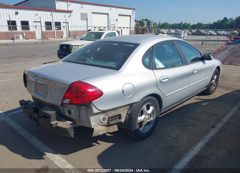 2001 FORD TAURUS SE VIN: 1FAFP53291A266893