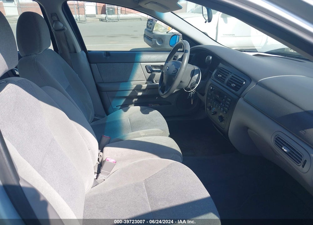 2001 FORD TAURUS SE VIN: 1FAFP53291A266893