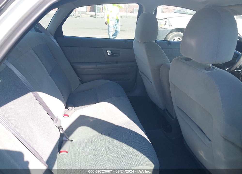2001 FORD TAURUS SE VIN: 1FAFP53291A266893