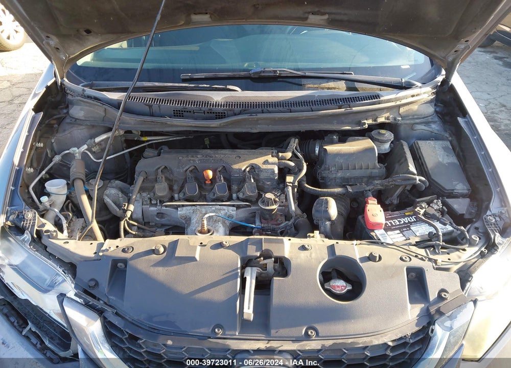 2015 HONDA CIVIC LX VIN: 19XFB2F52FE236085