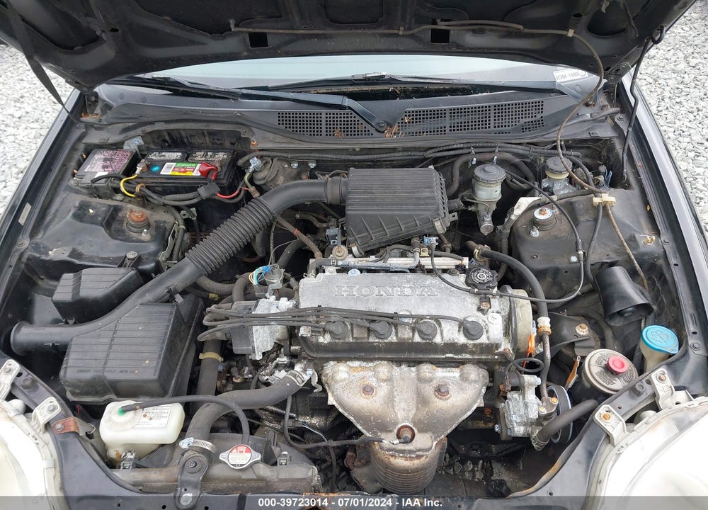 1998 HONDA CIVIC DX VIN: 1HGEJ6128WL044553