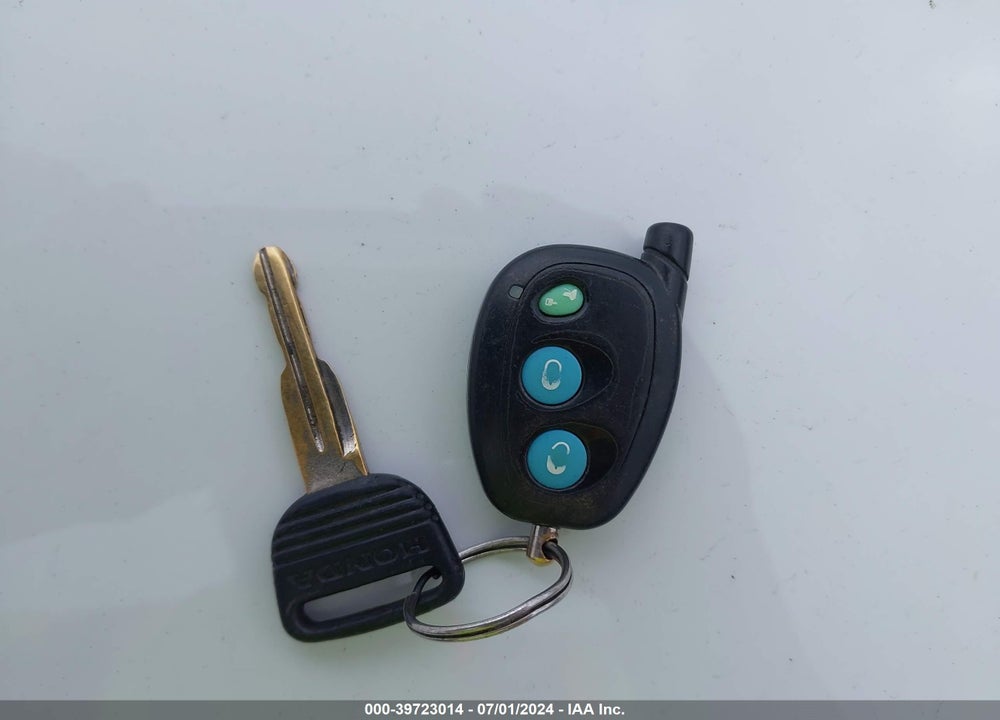1998 HONDA CIVIC DX VIN: 1HGEJ6128WL044553
