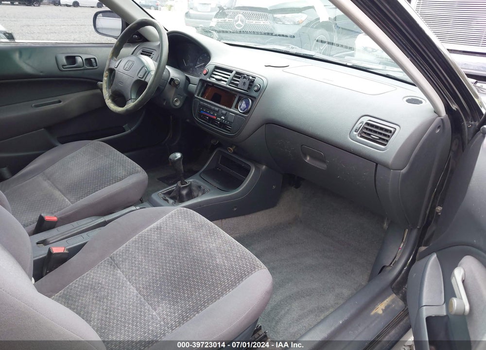 1998 HONDA CIVIC DX VIN: 1HGEJ6128WL044553