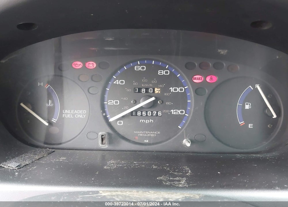 1998 HONDA CIVIC DX VIN: 1HGEJ6128WL044553