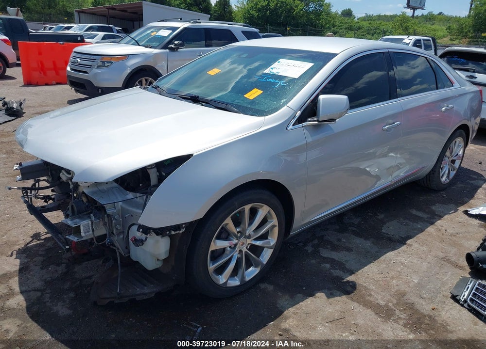 2013 CADILLAC XTS LUXURY VIN: 2G61P5S35D9174472